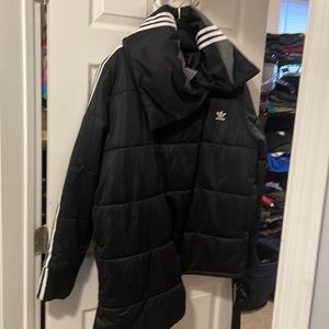Woman Adidas x IVY PARK Puffer Tracktop Jacket